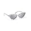 Style 10 Cat Eye Purple Rhinestone Sunglasses for Women