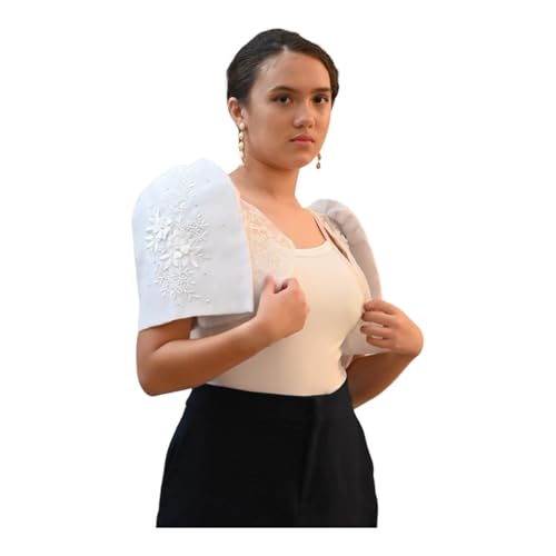 Modern Mestiza Bolero, Filipiniana, Traditional Filipino Formal Wear2