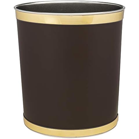 5-Gallon Sleek and Stylish Vinyl Mylar Waste Basket Cover