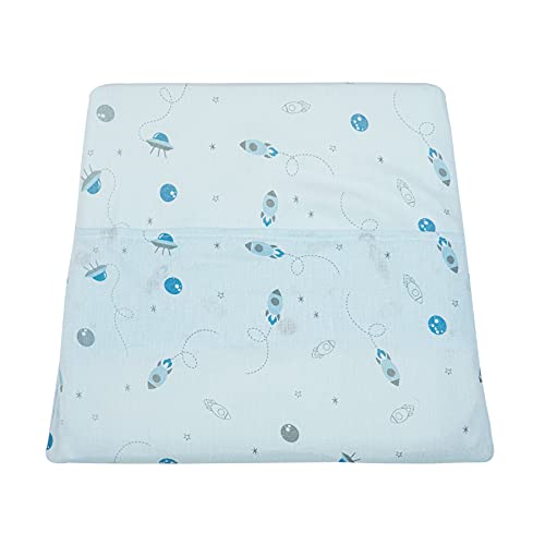 Travesseiro Confort P/Carrinho Papi Compose Estampado para Bebê 30cm X 8cm Contém 01 Un