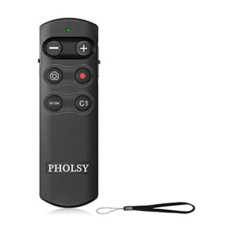 PHOLSY RMT-P1BT Bluetooth Controlador Remoto inalámbrico Cover
