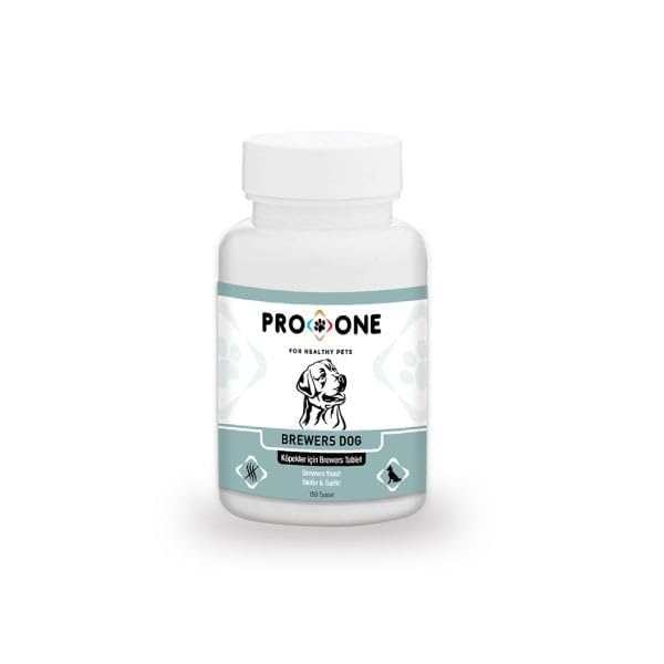 Brewers Dog Köpek için Mayalı ve Sarımsaklı Tablet