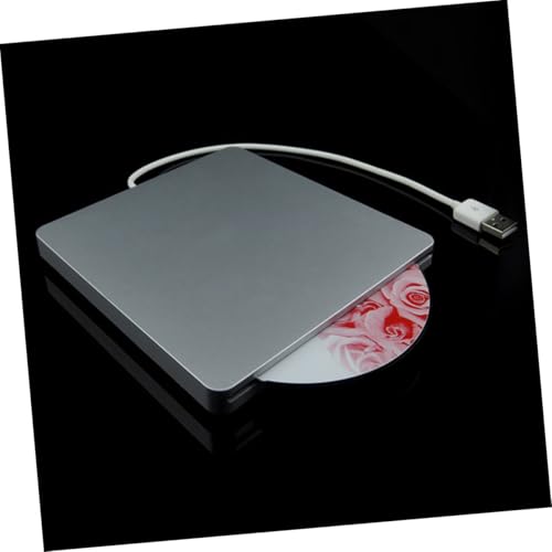 Graveur DVD-rom USB 3.0 externe argenté compatible ordinateur et PC - 7