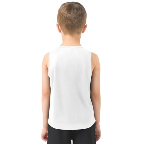 Boys Tank Top Shirts Cute Winter Snowman Sleeveless T-Shirts Crew Neck for Kids Clothing Children3