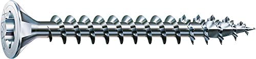 SPAX Śruba uniwersalna, 4,0 x 50 mm, 200 sztuk, T-STAR plus, łeb wpuszczany, pełny gwint, 4CUT, WIROX A3J, 1191010400503