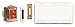 Heath Zenith 907/M Wired Door Chime Kit with 2 Push Buttons and Transformer, White