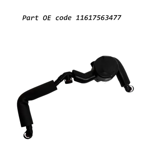 Manguera de ventilación de cárter 11617563477 para radiador de modelos E60 E61 E65 2