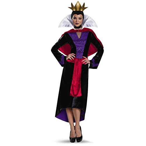 Disguise womens Evil Queen Deluxe Adult Costume