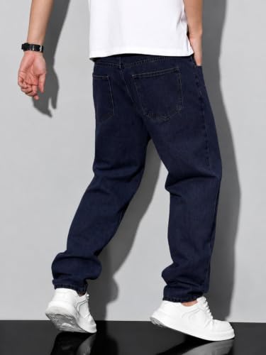 Image of RAGZO Relaxed Fit Mid Rise Jeans Pant for Men