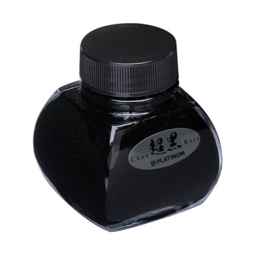 Image of PLATINUM, Ink Bottle - Carbon Black CHOU Kuro (60mL).