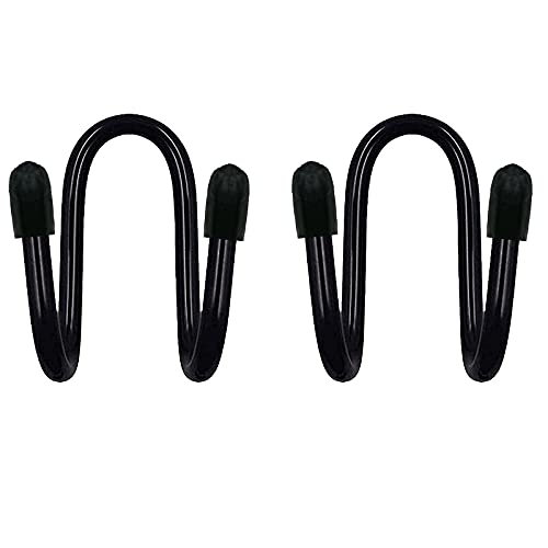 Cowboy Hat Holder Rack, Hat Holder Rack For Trunks Cars Suv, - Flexible Over The Car Seat Hat Hanger Hook - Keep Hat Shape - For Coats, Caps, Bag, Safety Helmet — 2 Pack - No Hat #TOP18