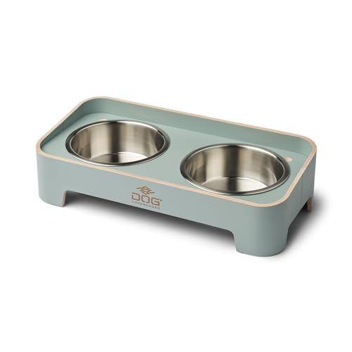 DOG Copenhagen(ドッグコペンハーゲン) スカーゲン フードバー, フィヨルドグリーン, Lサイズ