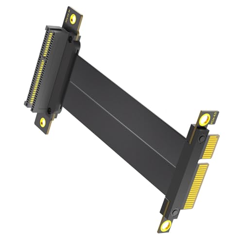 PCIE4.0 90 gradi prolunga 10 cm durata cavo PCIE4.0 per configurazione efficiente del computer