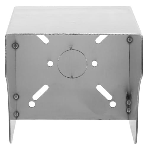 Couvercle de prise étanche inox 12 x 10 cm protection pluie pour interrupteur