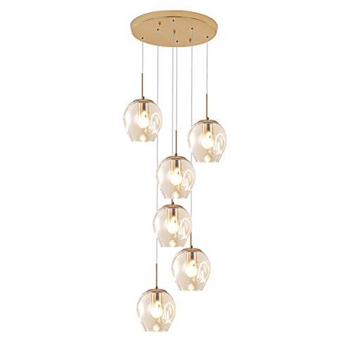 Éclairage pendentif réglable industriel et moderne suspendu de salon