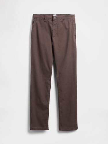 Image of Gap Men's Essential Straight Fit Khaki Chino Pants