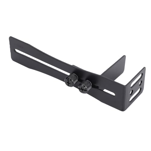 Soporte de acero para GPU CCYLEZ para gabinete con vidrio templado miniatura 3