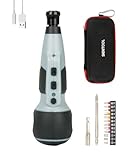 SENTOOL 電動ドライバー 小型 ペン型 ドライバー 電動 手動兼用 充電ドライバー 3段階切替モード 電ドラ 収納ケース付属 USB Type C充電式 女性や初心者でも簡単に使える 家具の組み立て・手作りインテリアに DIY電動工具 正逆転切替簡単すばやい 2025年最新改良 TMD40V (変速)