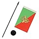 AZ FLAG - Tischflagge Frankreich Légion Étrangère - 15x10 cm - Fremdenlegion Tischfahne 10 x 15 Cm - Flaggen