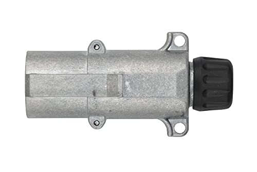 HELLA 8JA 003 832-001 Stecker - 7-polig - Stecker: Schraubkontakt - Metall - DIN/ISO: 3731