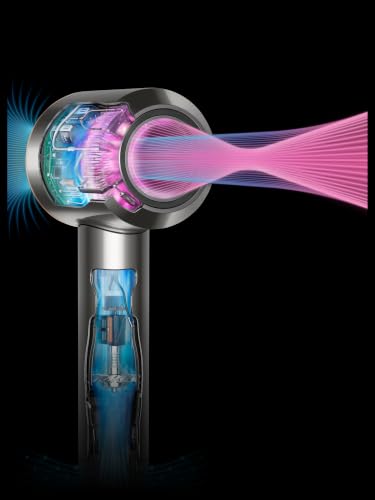 Dyson Supersonic Origin Föhn – Schneller Haartrockner - Prussian Blue – Ansicht 7