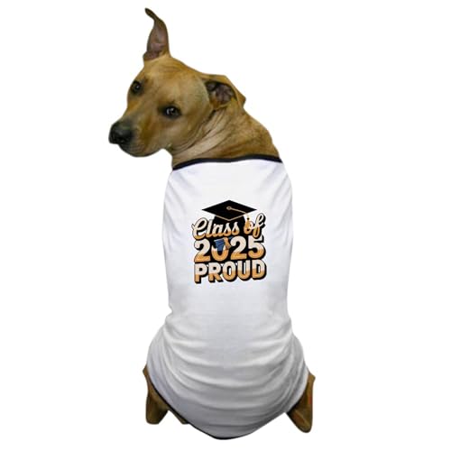 Camiseta para Perro Diseñada Graduación 2025