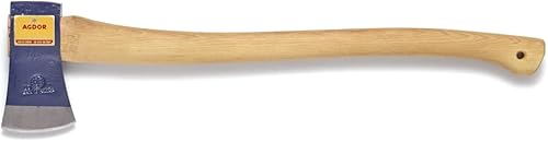 Hults Bruk 840084 Agdor Hacha de tala 26 Yankee - Cabeza de 2 libras, mango de 26"