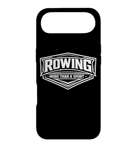 Rowing More Than A Sport Row Crew �`�[�� ���[���[ �A�X���[�g�̌��t �X�}�z�P�[�X iPhone Air �p
