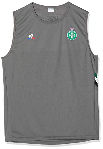 T-Shirt sans manche Asse Le Coq Sportif Quiet Shade XXL pour vos sessions fitness et running