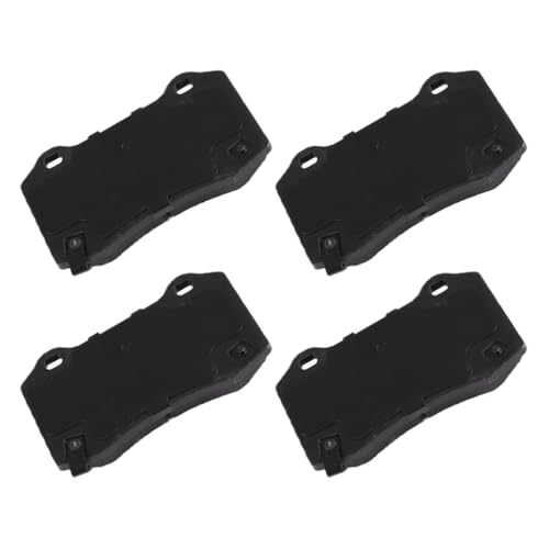 Image of CCIYU D1053-7958 Rear Semi-Metal Disc Brake Pads Fit 2004-2007,2009-2019 For Cadillac For CTS,2005-2010,2012-2014 For Chrysler For 300,2008-2017 For Dodge For Challenger,4PCS