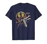 Star Wars Classic Rebel Alliance Vintage X-Wing Fighter T-Shirt