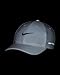 Nike Structured Swoosh Cap MD | LG White | Black