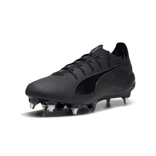 PUMA Mens Ultra 5 Ultimate Mxsg Soccer Cleats - Black - Size 7 M2