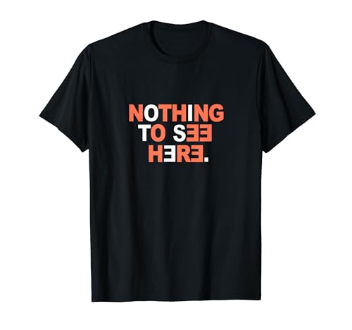 Coral Color Nothing To See Here �R�[�����O���t�B�b�N T�V���c