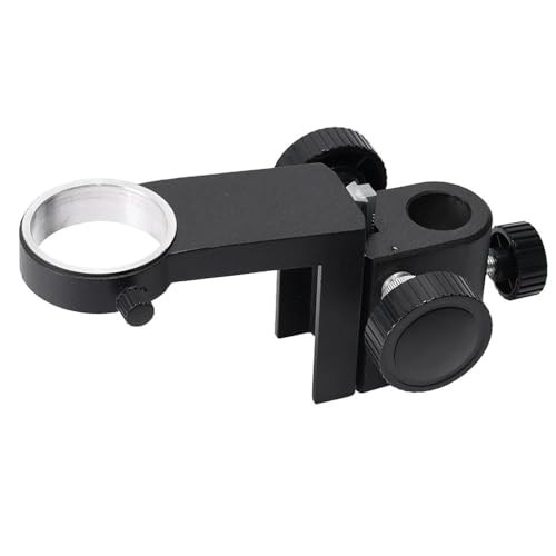 ラボ用顕微鏡アクセサリー 粗微調整顕微鏡ブラケット単眼レンズ実験調整リフティングサポート焦点調整機構アクセサリー