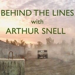 Page de couverture de Behind The Lines with Arthur Snell
