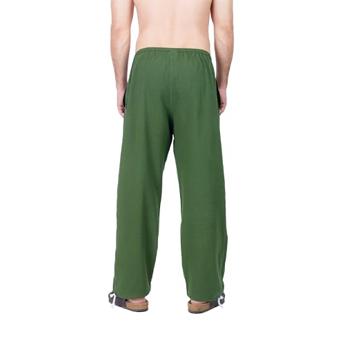 CandyHusky Baggy Sweatpants Men Cotton, Drawstring Lounge Pants, Relaxed Fit, Ideal for Comfort