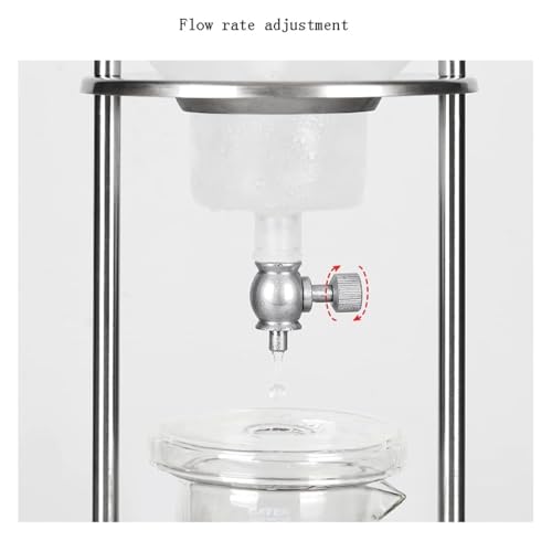 Cafetera sifón con filtro ajustable 600 ml miniatura 6