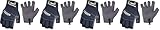 AWP Pro Fingerless Work Gloves for Men And Women, Form-Fitting Performance Design, Large