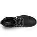 CGRRBW Men's Work Hiking Boots Waterproof, Winter Boots for Men, Anti-Slip Outdoor Climbing Warm Work Trekking Shoes for Men DSXM10-BLACK-13