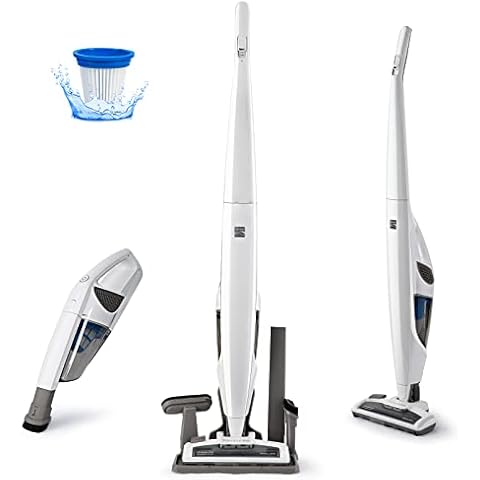 Kenmore Cordless Stick Vacuum Cleaner with LED Headlight Cover