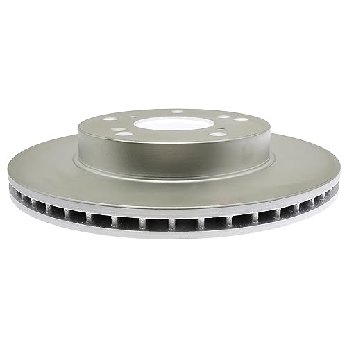 Disque de frein avant ACDelco 18A2851AC Advantage Coated pour voiture