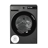 Candy ProWash 500 BR 49SBL8G-S, Lavadora 9 KG, 1400 RPM, Display Digital, Conectividad WIFI, 16 Ciclos, Motor Inverter, Inicio Diferido 24H, Bloqueo Infantil, Tambor 52,5cm, 72 DB, Antracita