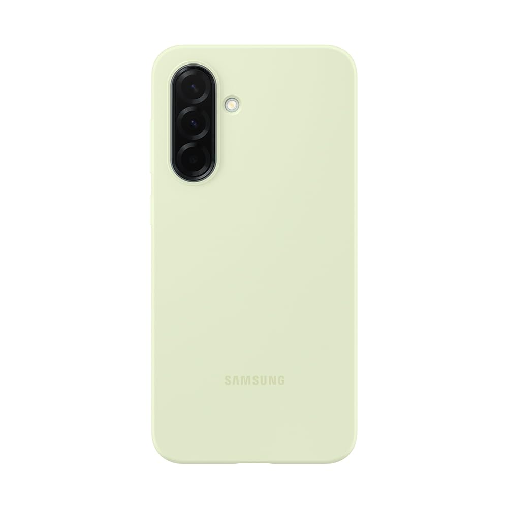 Samsung Galaxy Official Silicone Case for Galaxy A36, Light Green