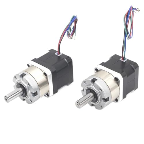 Moteur pas à pas biphasé CC mini Nema 17 motorisation boîte de vitesses