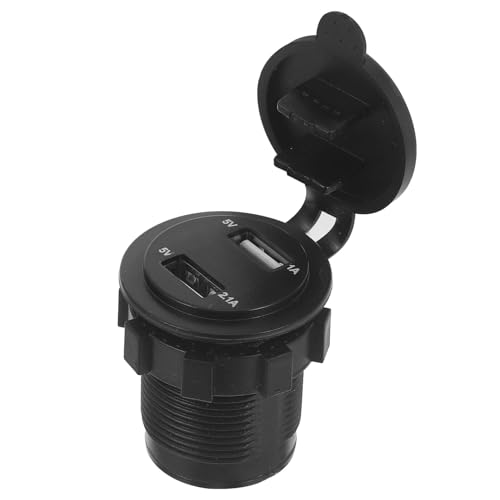 Chargeur moto double USB iplusmile avec voltmètre intégré pour téléphone