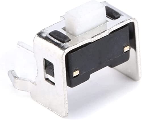 Commutateurs micro-interrupteurs robustes 3x6x5mm avec support pour circuits imprimés