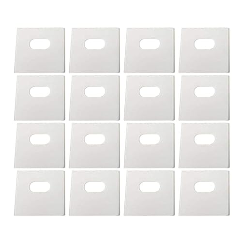 La Mejor Recopilación de Persianas Verticales Walmart , tabla con los diez mejores. 41 BESPORTBLE 60 Piezas Pestañas De ReparacióN Para Persianas Verticales, Repuestos Adhesivos Compatibles Con Persianas De Vinilo, Tela Y AlgodóN, SolucióN PráCtica Para Reparar...