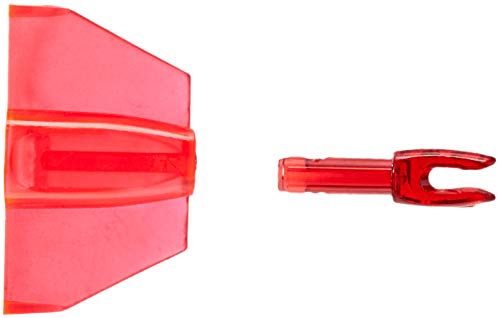 Easton Deep Six Nocks, Red