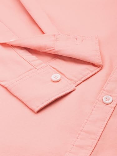 Image of The Indian Garage Co Men Slim Fit Placement Embroidered Full Sleeves Cutaway Collar Casual Shirt